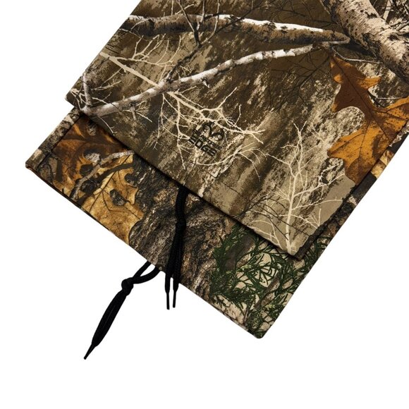 Realtree EDGE Camo Cargo Pants Mens XXL 44 46 Elastic Waist 32" Inseam Hunting - Picture 6 of 8